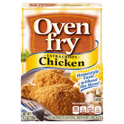 Extra Crispy Seasoned Coating Mix for Chicken