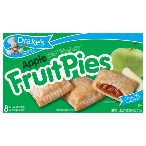 Drake's Fruit Pies, Apple