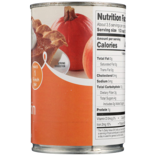 Food Club 100% Pure Pumpkin