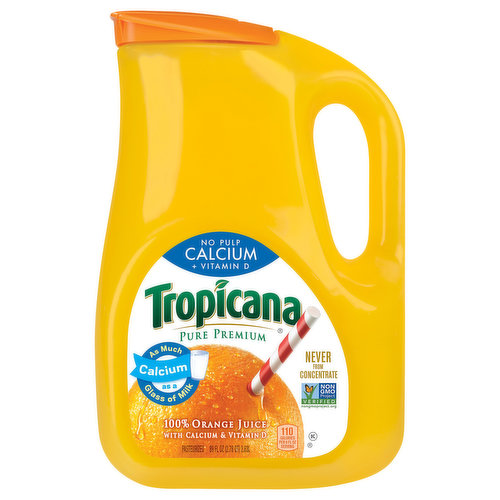 Tropicana 100% Juice, Orange