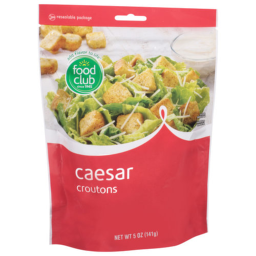 Food Club Croutons, Caesar