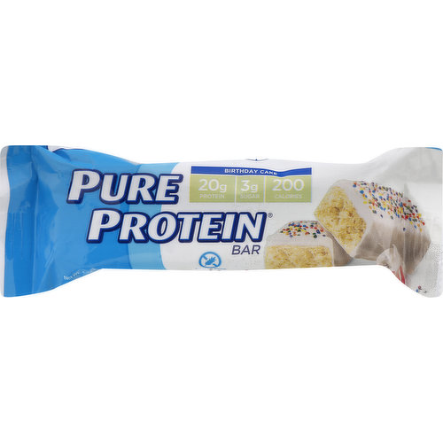 Pure Protein Protein Bar, Birthday Cake