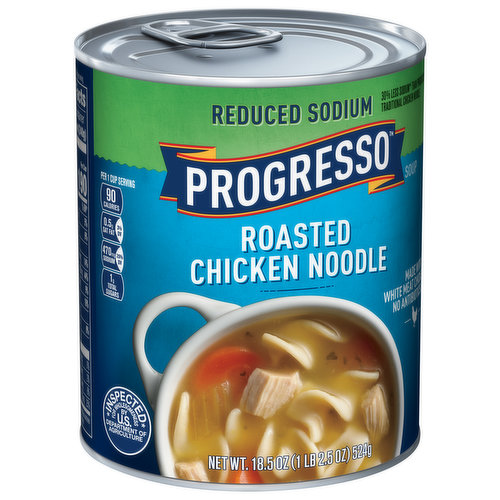 Progresso Soup, Roasted Chicken Noodle