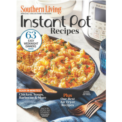 Southern Living Magazine, Instant Pot Recipes