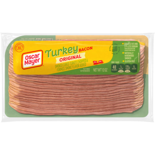 Oscar Mayer Turkey Bacon, Original