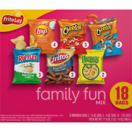 Potato Stix Fun Mix 12 pack