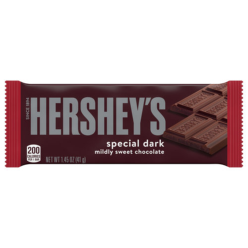 Hershey's Mildly Sweet Chocolate, Special Dark