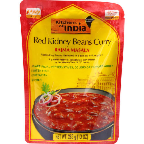 Kitchens of India Red Kidney Beans Curry, Rajma Masala, Mild