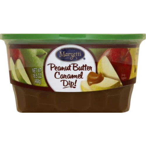 Marzetti Peanut Butter Caramel Dip