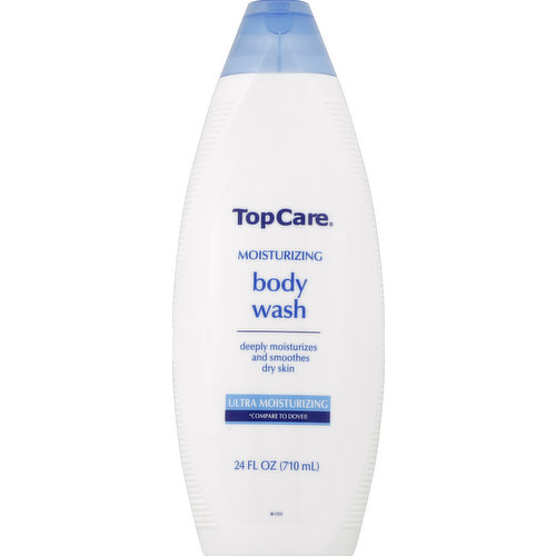 TopCare Body Wash, Ultra Moisturizing