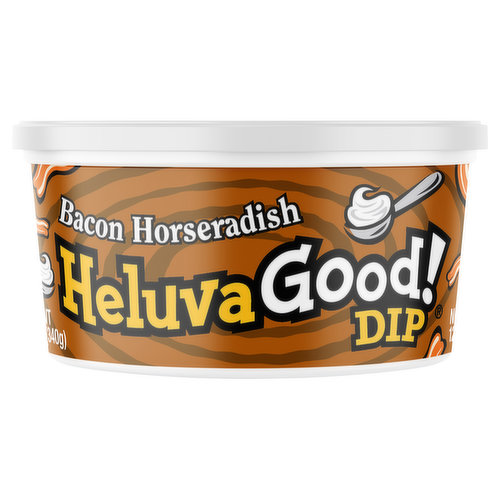 Heluva Good Dip, Bacon Horseradish