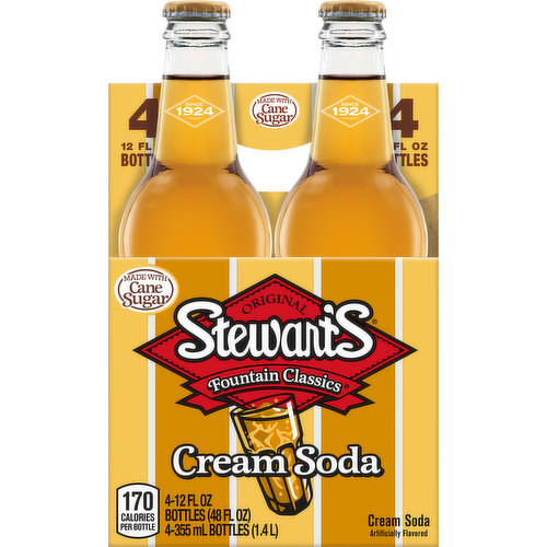Stewart's Cream Soda