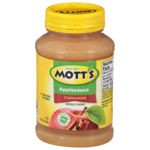 Mott's Applesauce, Cinnamon