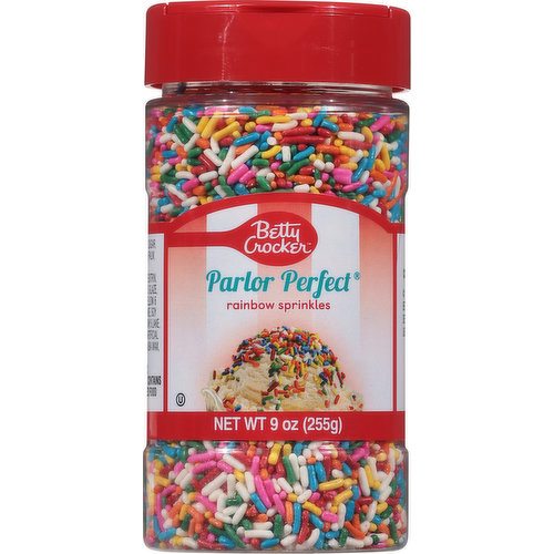 Betty Crocker Sprinkles, Rainbow