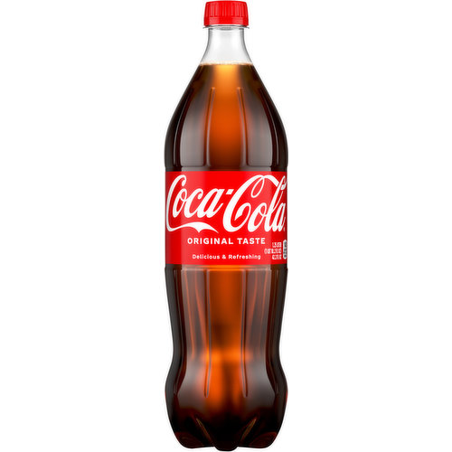 Coca-Cola Soda, Original Taste