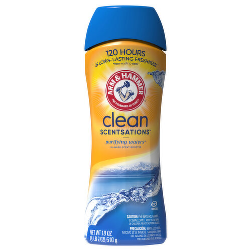 Arm & Hammer Scent Booster, In-Wash, Purifying Waters