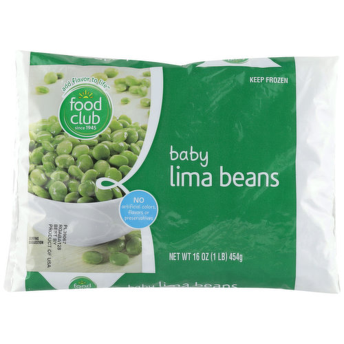 Food Club Baby Lima Beans