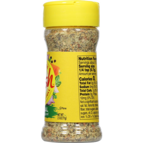 Dash Salt-Free Seasoning Blend, Original, 2.5 Ounce