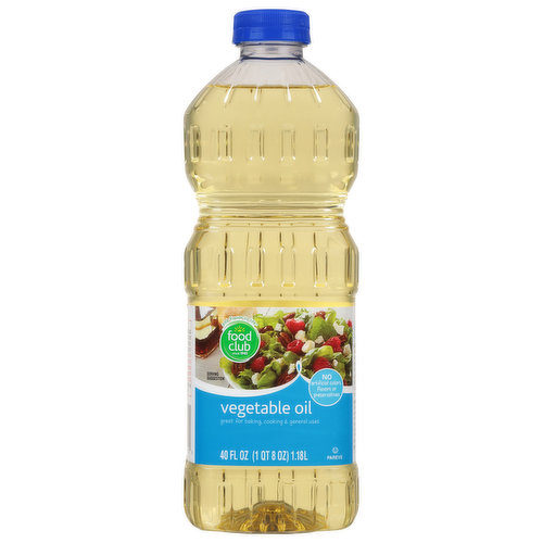 Food Club Vegetable Oil