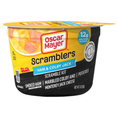 Oscar Mayer Scramblers, Ham & Colby Jack