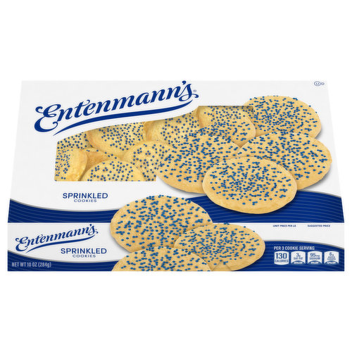 Entenmann's Cookies, Sprinkled