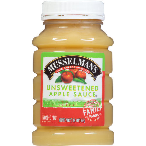 Musselman's Unsweetened Apple Sauce