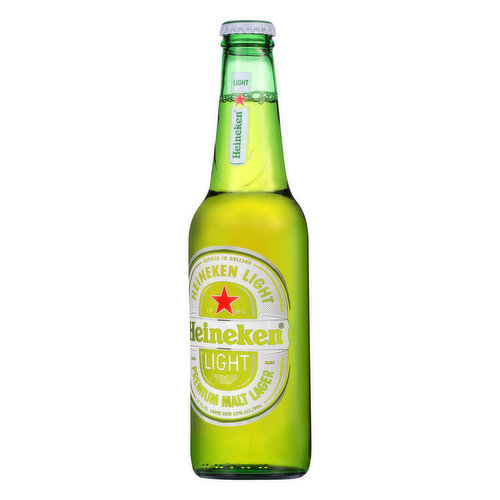 Heineken Light Beer Premium Malt Lager