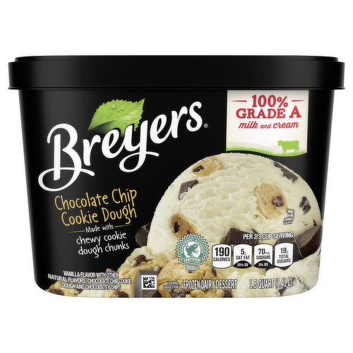 Vanilla freezer cookie dough - delicious. magazine