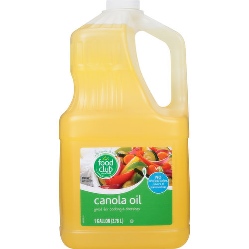 Food Club Canola Oil