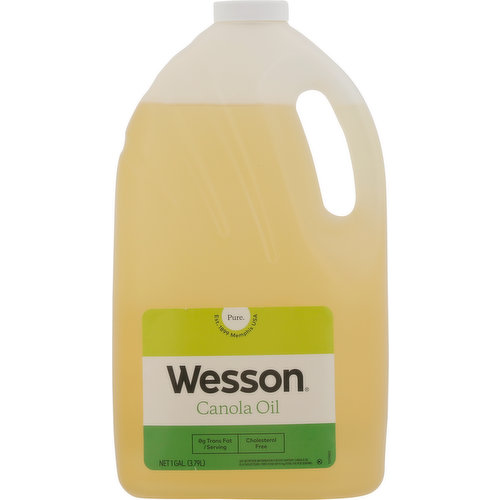 Wesson Canola Oil, Pure