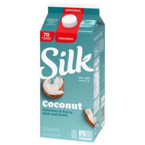 Silk - Silk Creamer, Original (1 pt), Shop