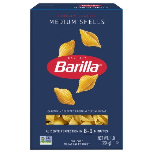 Barilla Shells, Medium