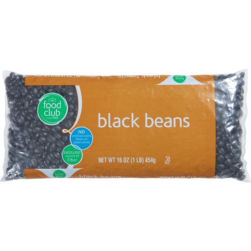 Food Club Black Beans