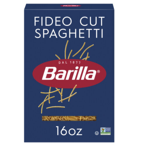 Barilla Spaghetti, Cut, Fideo