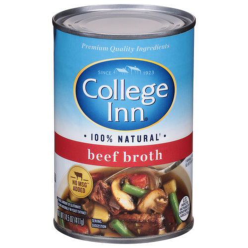 College Inn Beef Broth, 100% Natural