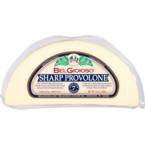 BelGioioso Cheese, Sharp Provolone