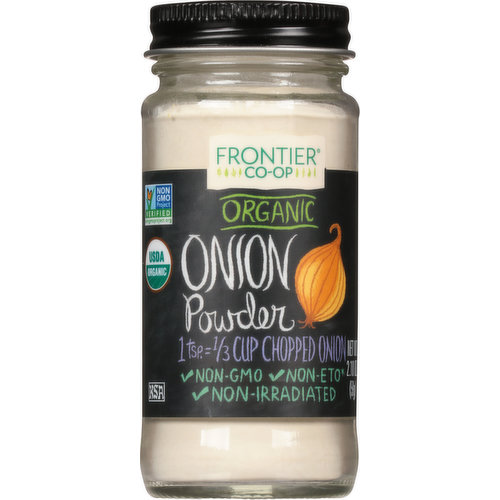 Frontier Co-op Onion Powder, Organic