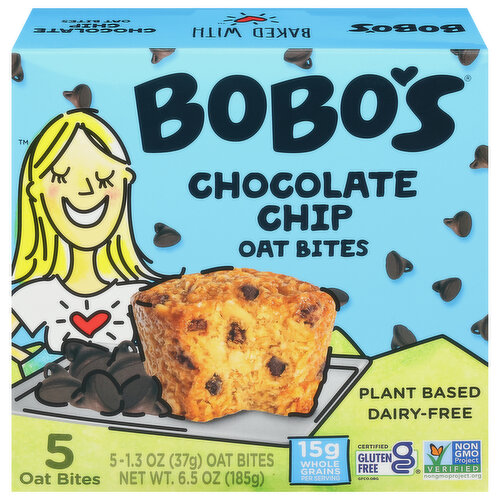 Bobo's Oat Bites, Chocolate Chip