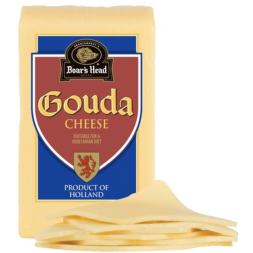 Red Wax Gouda Cheese