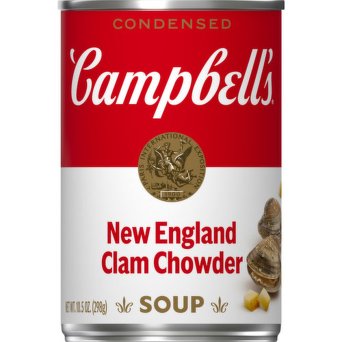 Campbell's Condensed Soup, New England Clam Chowder