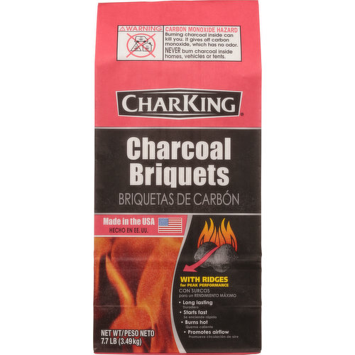 CharKing Charcoal Briquets