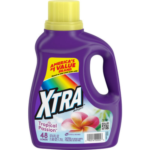Xtra Detergent, Tropical Passion
