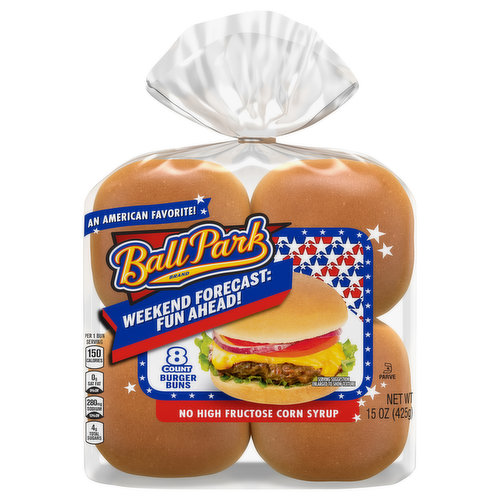 Ball Park Burger Buns