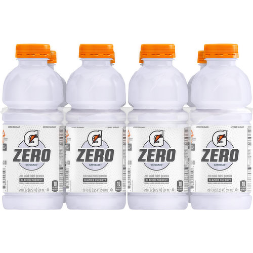 Gatorade Thirst Quencher, Zero Sugar, Glacier Cherry