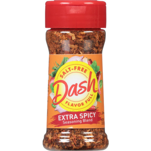 Dash Seasoning Blend, Extra Spicy