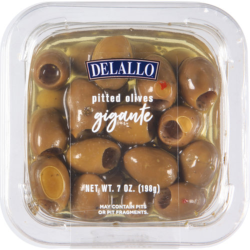 Pitted Olives, Gigante