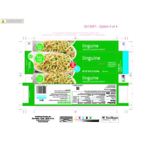 Food Club Linguine