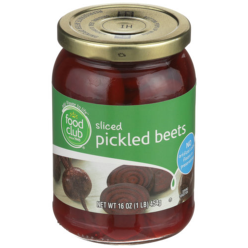 Food Club Sliced Pickled Beets