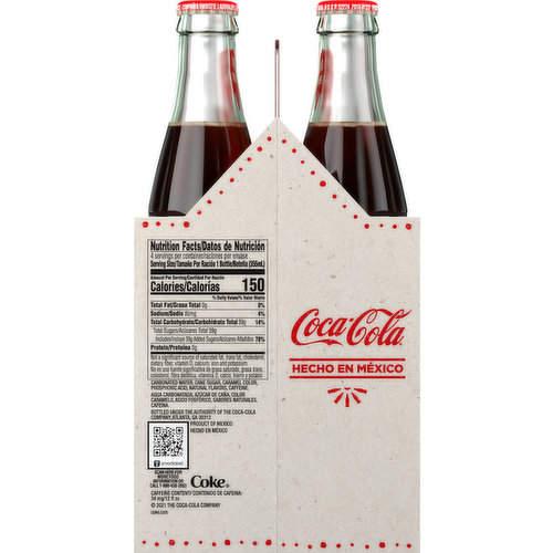 Coca-Cola - Products & Nutrition Facts