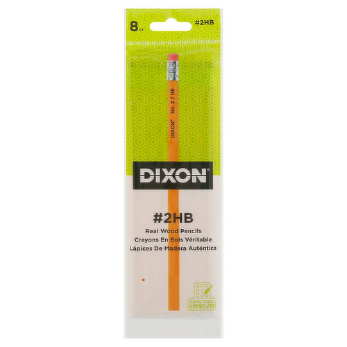 Dixon Pencils, No. 2 HB